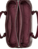 Kate Spade New York Thompson Street Shiny Quilted Small Satchel Bag Grenache