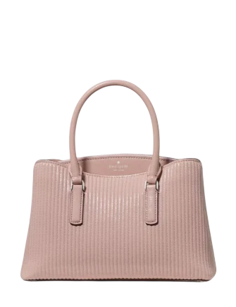 Kate Spade New York Thompson Street Shiny Quilted Small Satchel Bag
