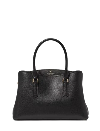 Kate Spade New York Thompson Street Small Satchel Bag Black