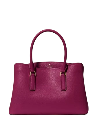 Kate Spade New York Thompson Street Small Satchel Bag Dark Raspberry