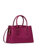 Kate Spade New York Thompson Street Small Satchel Bag Dark Raspberry