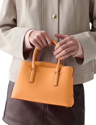 Kate Spade New York Thompson Street Small Satchel Bag Desert Sunset 