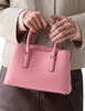 Kate Spade New York Thompson Street Small Satchel Bag Grapefruit Soda