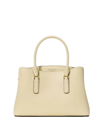 Kate Spade New York Thompson Street Small Satchel Bag Lemon Fondant