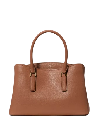 Kate Spade New York Thompson Street Small Satchel Bag Warm Gingerbread