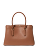 Kate Spade New York Thompson Street Small Satchel Bag Warm Gingerbread