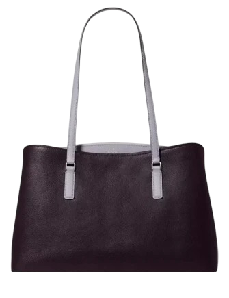 Kate Spade New York Thompson Street Tote Bag Deep Aubergine