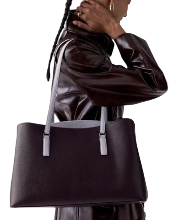 Kate Spade New York Thompson Street Tote Bag Deep Aubergine