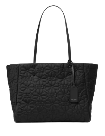 Kate Spade New York Tilly Quilted Medium Tote Bag Black