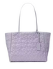 Kate Spade New York Tilly Quilted Medium Tote Bag Frozen Lilac