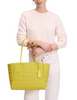 Kate Spade New York Tilly Quilted Medium Tote Bag Olivine