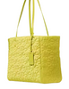 Kate Spade New York Tilly Quilted Medium Tote Bag Olivine