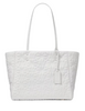 Kate Spade New York Tilly Quilted Medium Tote Bag White Dove