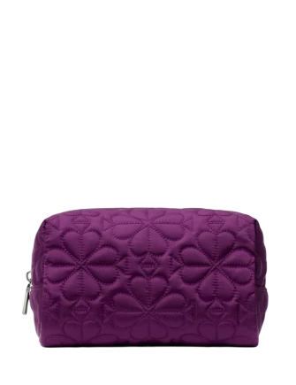 Kate Spade New York Tilly Quilted Small Cosmetic Nightshade