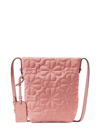 Kate Spade New York Tilly Quilted Small Crossbody Cosmetic Pink