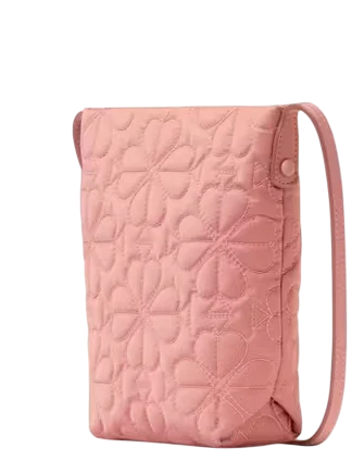 Kate Spade New York Tilly Quilted Small Crossbody Cosmetic Pink