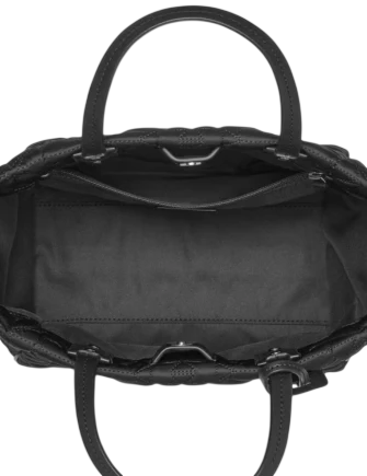 Kate Spade New York Tilly Quilted Small Tote Bag Black