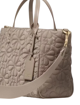 Kate Spade New York Tilly Quilted Small Tote Bag City Scape