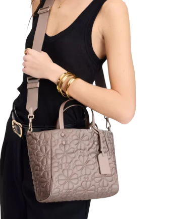 Kate Spade New York Tilly Quilted Small Tote Bag City Scape