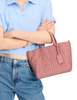 Kate Spade New York Tilly Quilted Small Tote Bag Cosmetic Pink