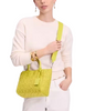 Kate Spade New York Tilly Quilted Small Tote Bag Olivine
