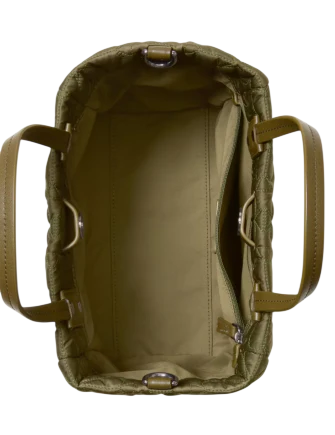 Kate Spade New York Tilly Quilted Small Tote Bag Oolong Green 