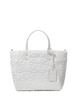 Kate Spade New York Tilly Quilted Small Tote Bag White Dove
