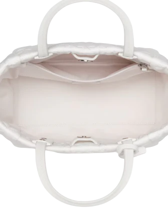 Kate Spade New York Tilly Quilted Small Tote Bag White Dove