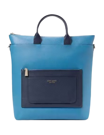 Kate Spade New York Walker Color-blocked Convertible Backpack Back To School Blues