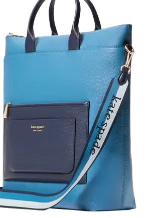 Kate Spade New York Walker Color-blocked Convertible Backpack Back To School Blues