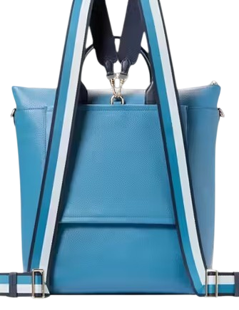 Kate Spade New York Walker Color-blocked Convertible Backpack Back To School Blues