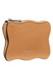 Kate Spade New York Wavy Mini Zip Card Case Garden Soil
