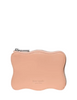 Kate Spade New York Wavy Mini Zip Card Case Light Cantaloupe