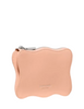 Kate Spade New York Wavy Mini Zip Card Case Light Cantaloupe