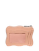 Kate Spade New York Wavy Mini Zip Card Case Light Cantaloupe