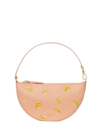 Kate Spade New York Wink Banana Wristlet Light Cantaloupe