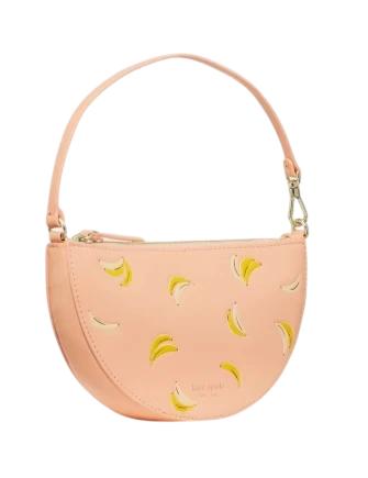 Kate Spade New York Wink Banana Wristlet Light Cantaloupe
