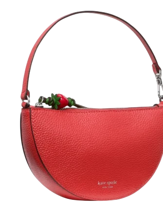 Kate Spade New York Wink Strawberry Wristlet Heirloom Tomato