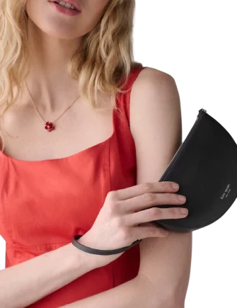 Kate Spade New York Wink Wristlet Black