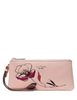 Kate Spade New York Wren Floral Wristlet Rose Smoke