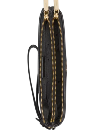 Kate Spade New York Wren Nylon Wristlet Black