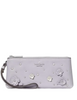 Kate Spade New York Wren Smooth Embellishment Wristlet Icy Lavender