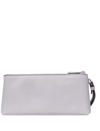 Kate Spade New York Wren Smooth Embellishment Wristlet Icy Lavender