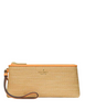 Kate Spade New York Wren Straw Wristlet Desert Sunset