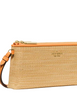 Kate Spade New York Wren Straw Wristlet Desert Sunset