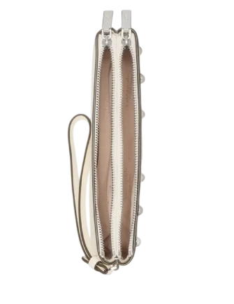 Kate Spade New York Wren Studded Wristlet Meringue