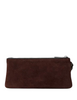 Kate Spade New York Wren Suede Wristlet Hot Fudge