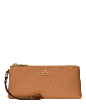 Kate Spade New York Wren Wristlet Bungalow Brown