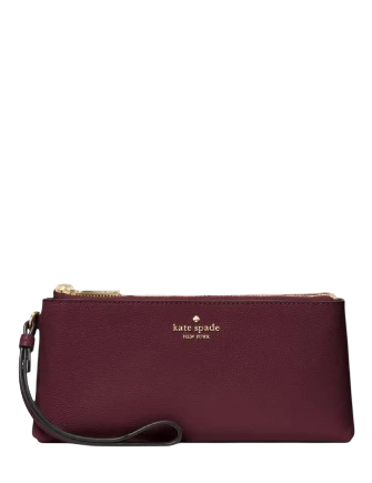 Kate Spade New York Wren Wristlet Grenache
