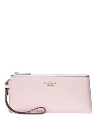 Kate Spade New York Wren Wristlet Shimmer Pink